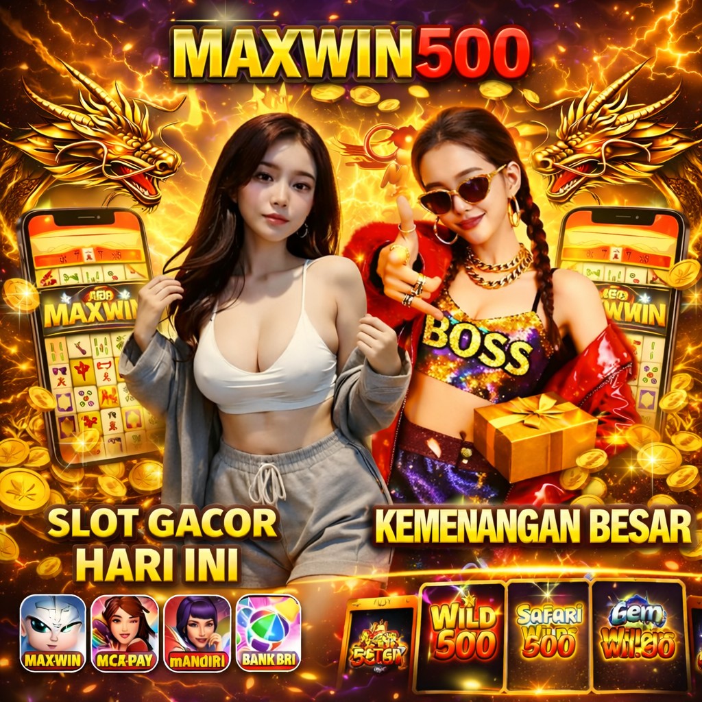 MAXWIN500 - MAXWIN500, Slot Online Deposit Pulsa - Bukti Jackpot Besar