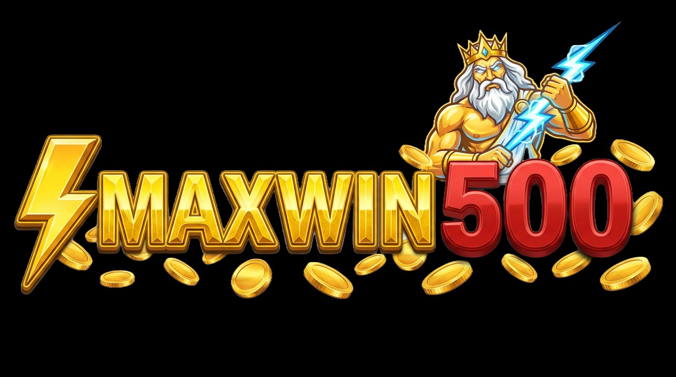 MAXWIN500 Logo - Slot Online Deposit Pulsa